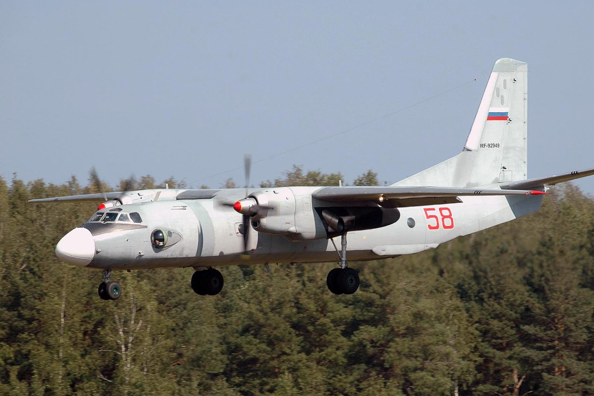 Подготовка летных экипажей Военно-воздушных сил (ВВС) на авиабазе Военно-воздушных сил России 