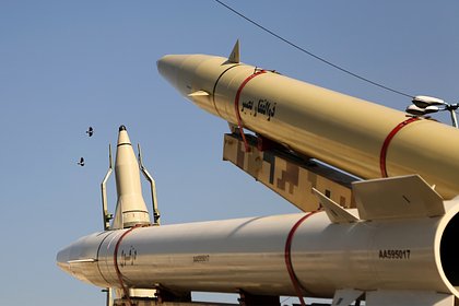 Иранская ракета попала в танкер Катара