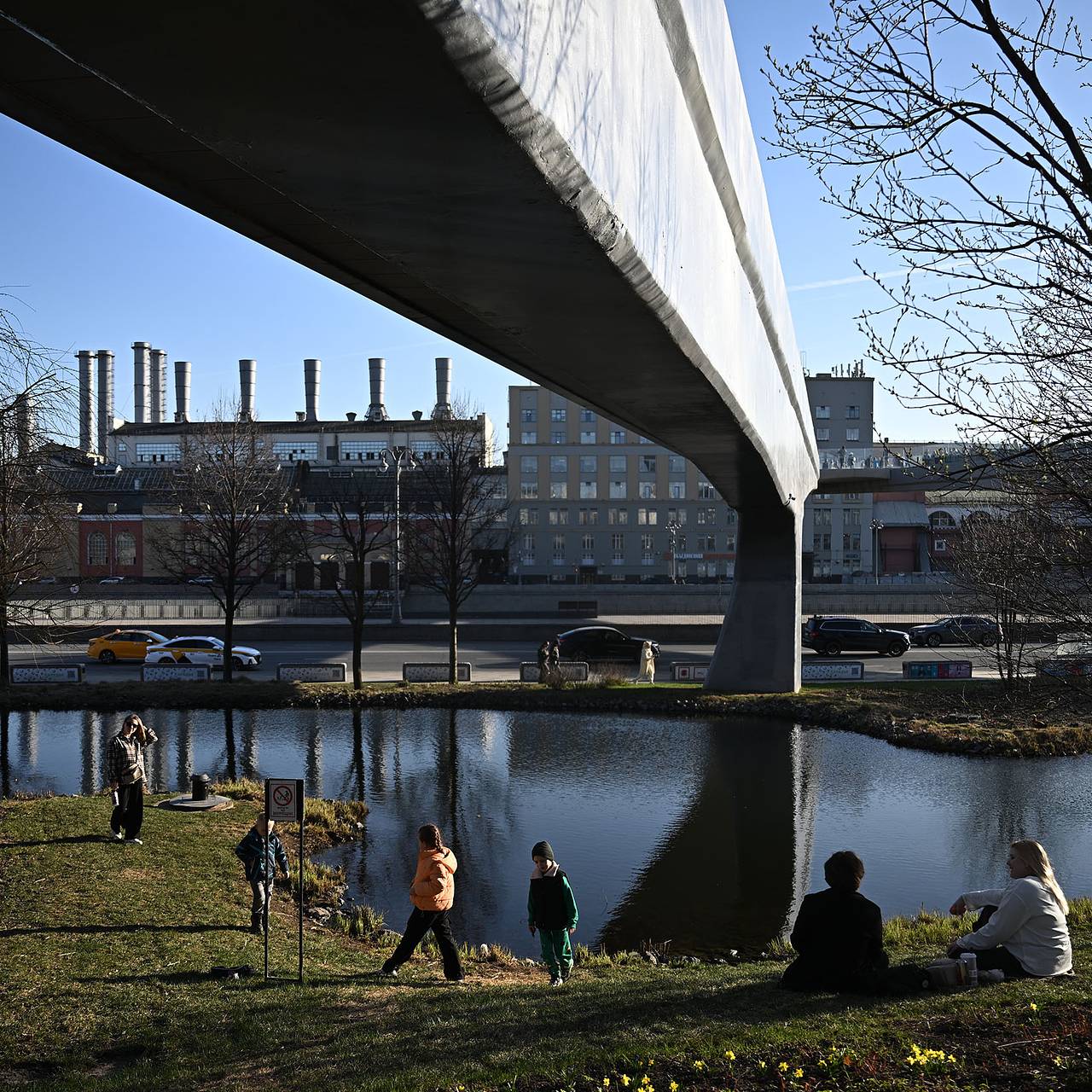 Москву накроет аномальная жара
