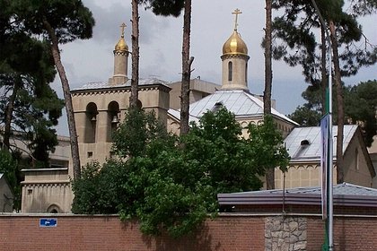 США и Израиль повредили православный храм