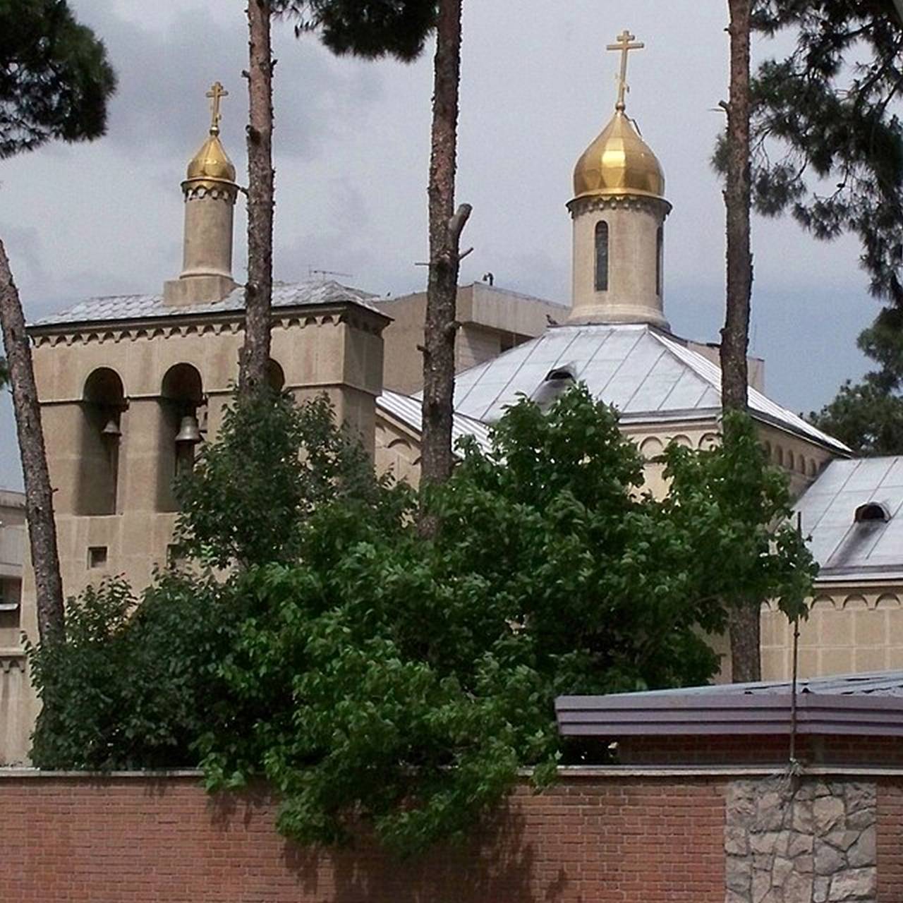 США и Израиль повредили православный храм