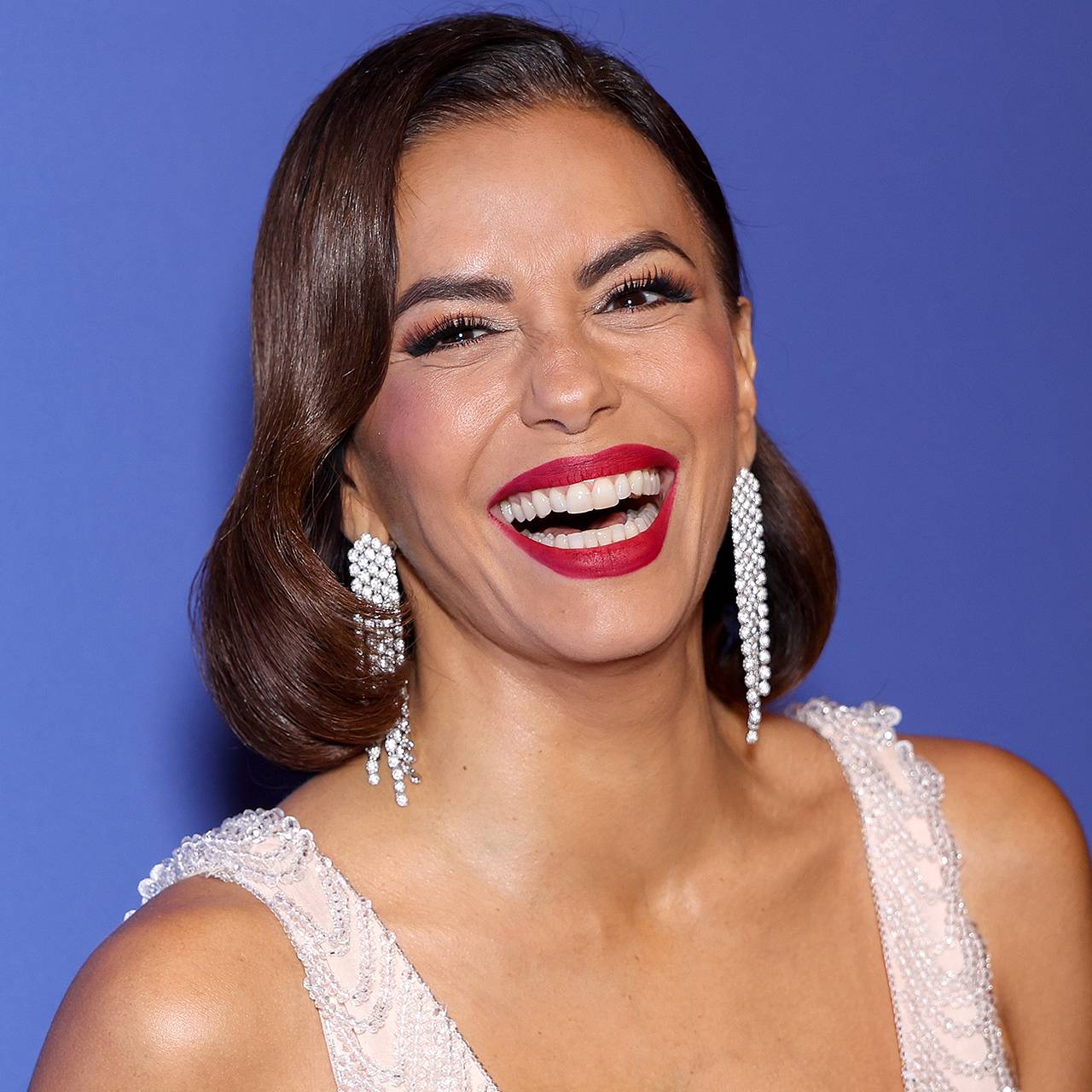 В сети появились пляжные снимки Евы Лонгории без фотошопа