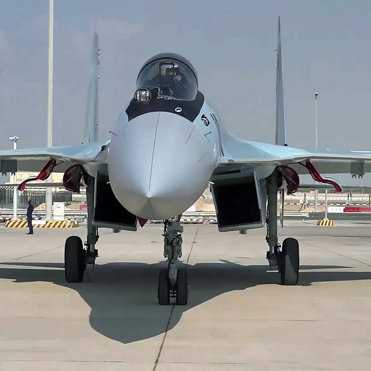 Стало известно о появлении новейшего радара у российских Су-35