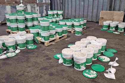 В Россию прибыл европейский наркотик