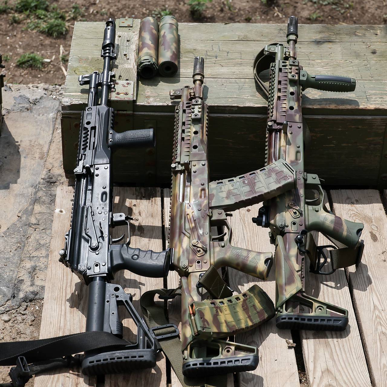 &laquo;Калашников&raquo; нарастил производство АК-12К