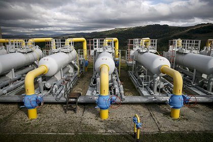 Украина стала импортировать меньше газа