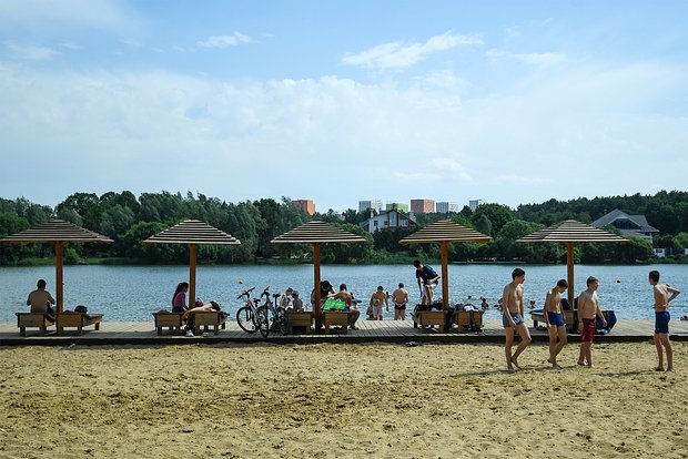 Синоптик назвал сроки начала купального сезона в Москве в 2026 году