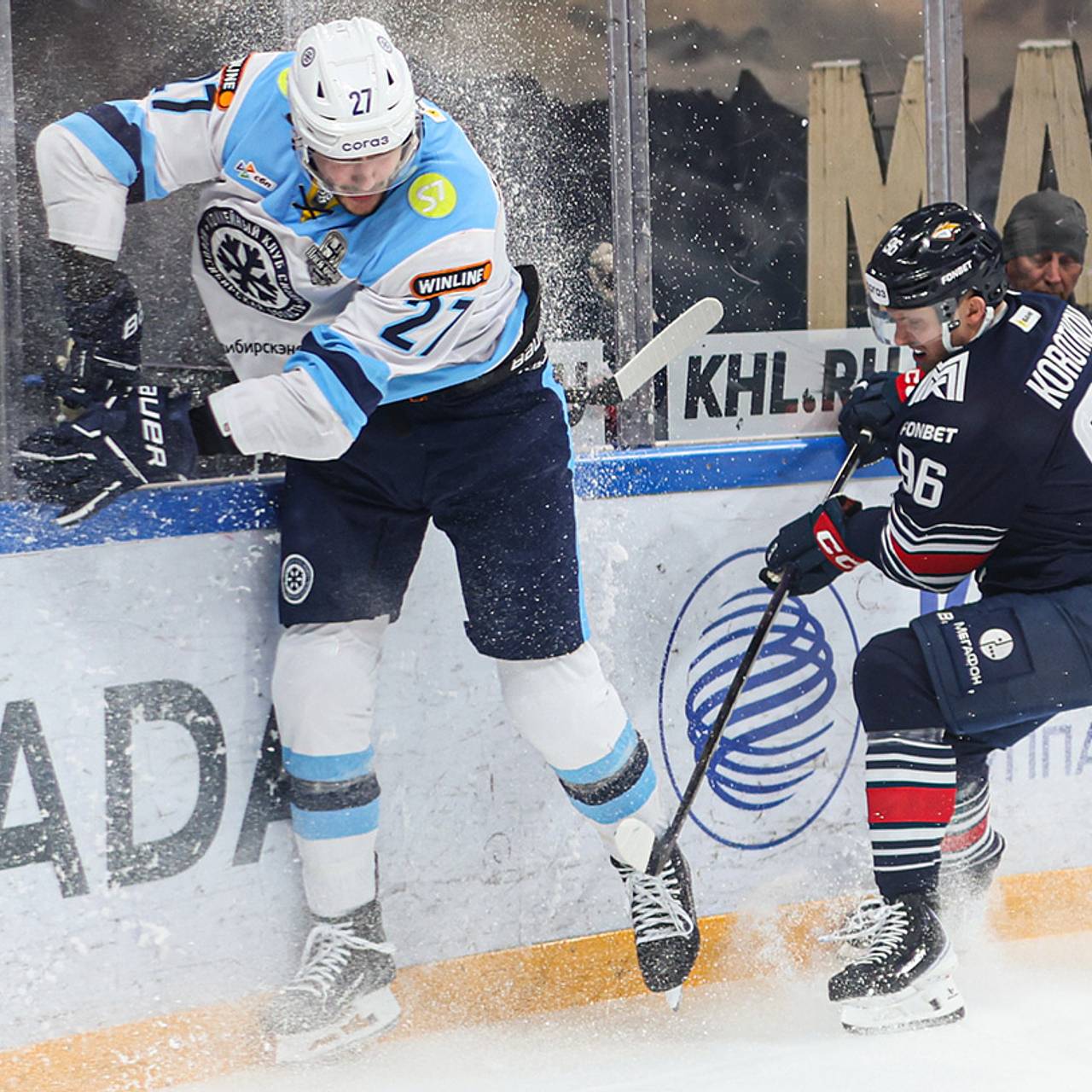 &laquo;Металлург&raquo; вышел во второй раунд Кубка Гагарина