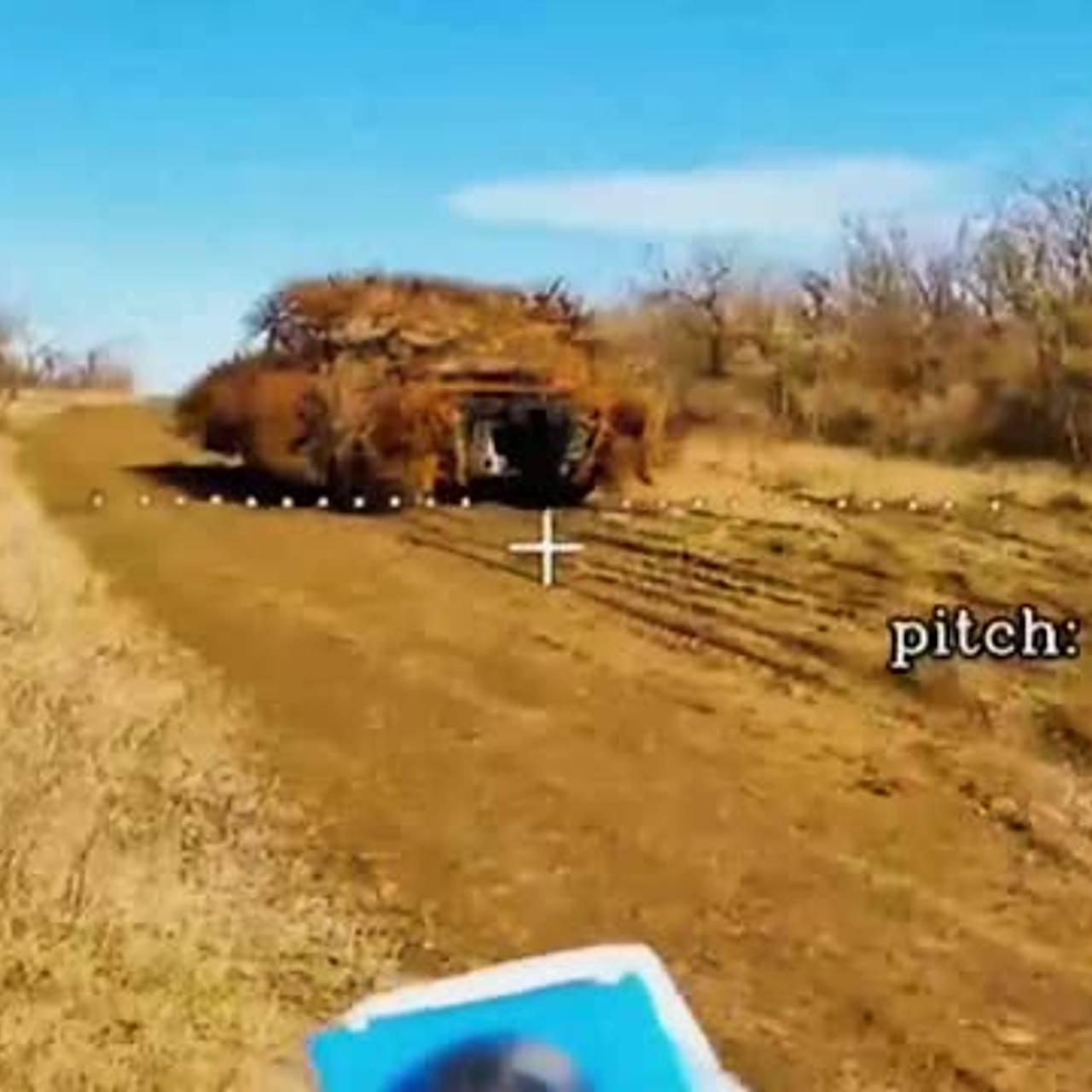 Эпичное уничтожение БМП ВСУ армией России попало на видео