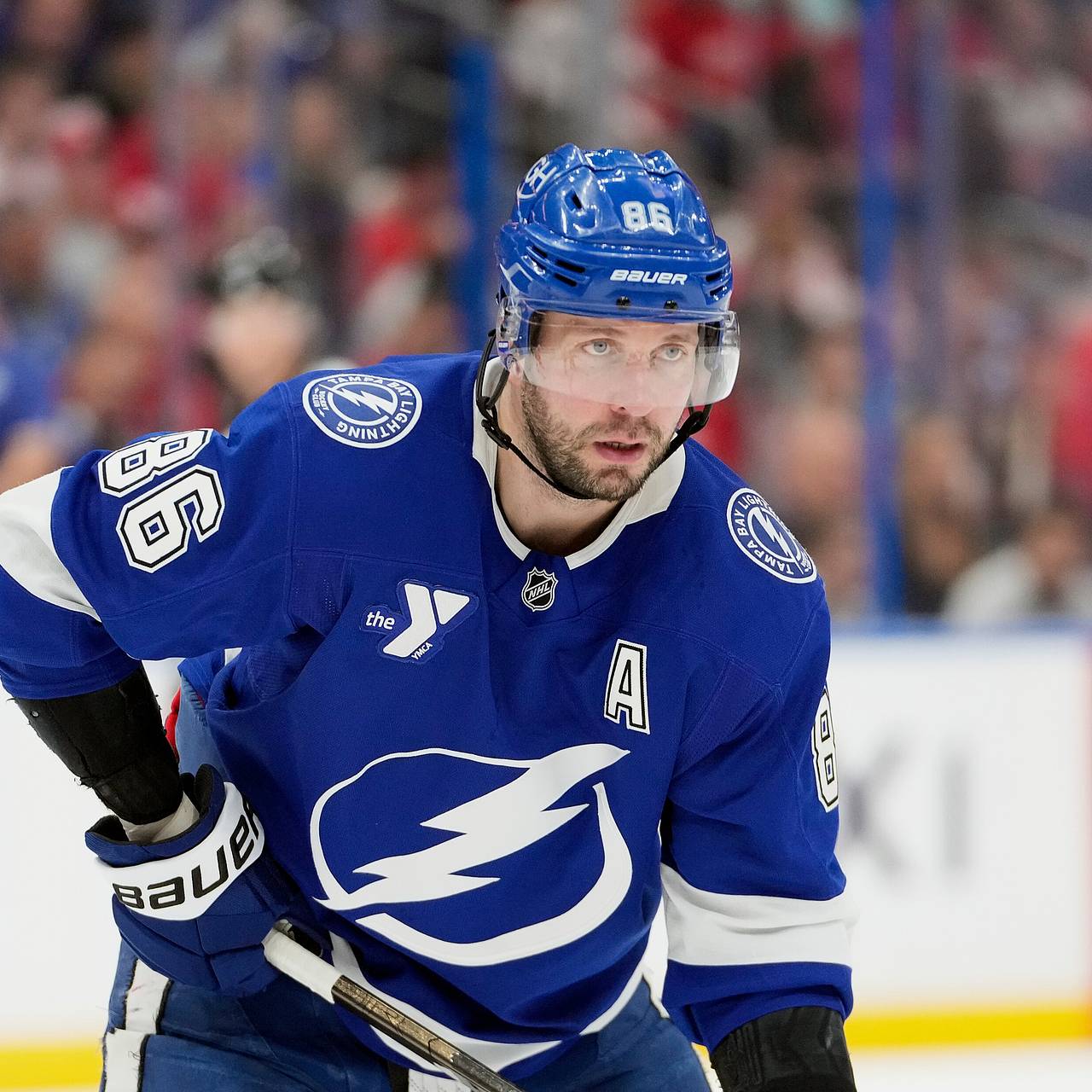 Российского хоккеиста назвали лучшим игроком марта в НХЛ