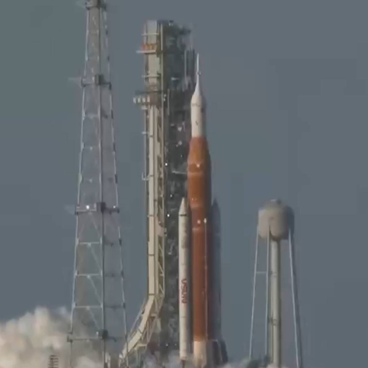 Опубликован момент запуска ракеты НАСА к Луне