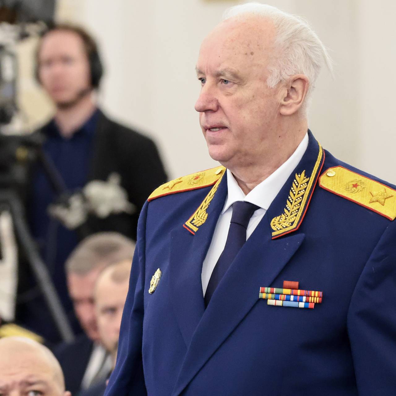 Бастрыкин назвал мощность взрывного устройства под авто генерал-лейтенанта Сарварова