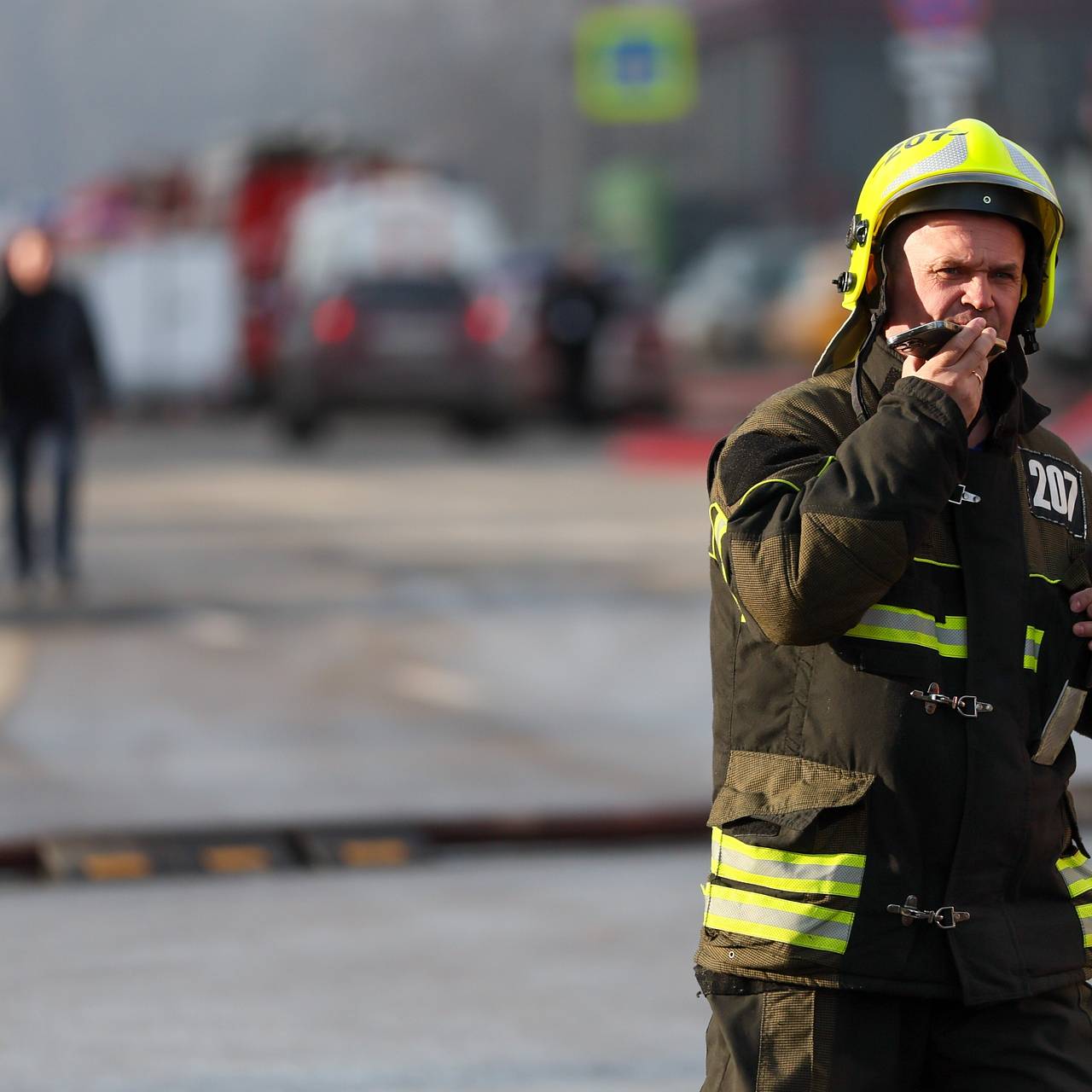 Объявлено о пожаре в промзоне региона России в 1500 километрах от Украины после удара ВСУ