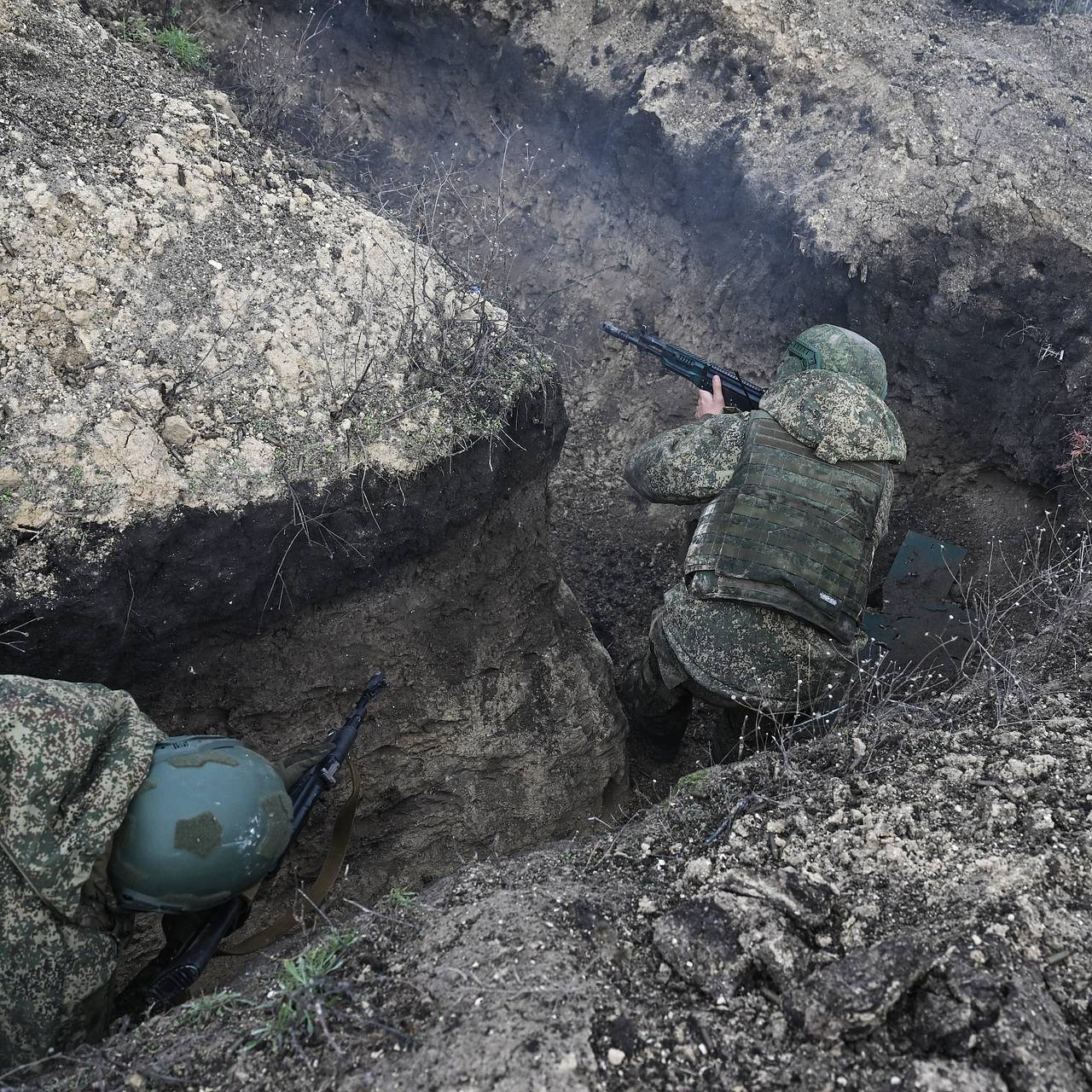 В Херсоне партизаны начали бои