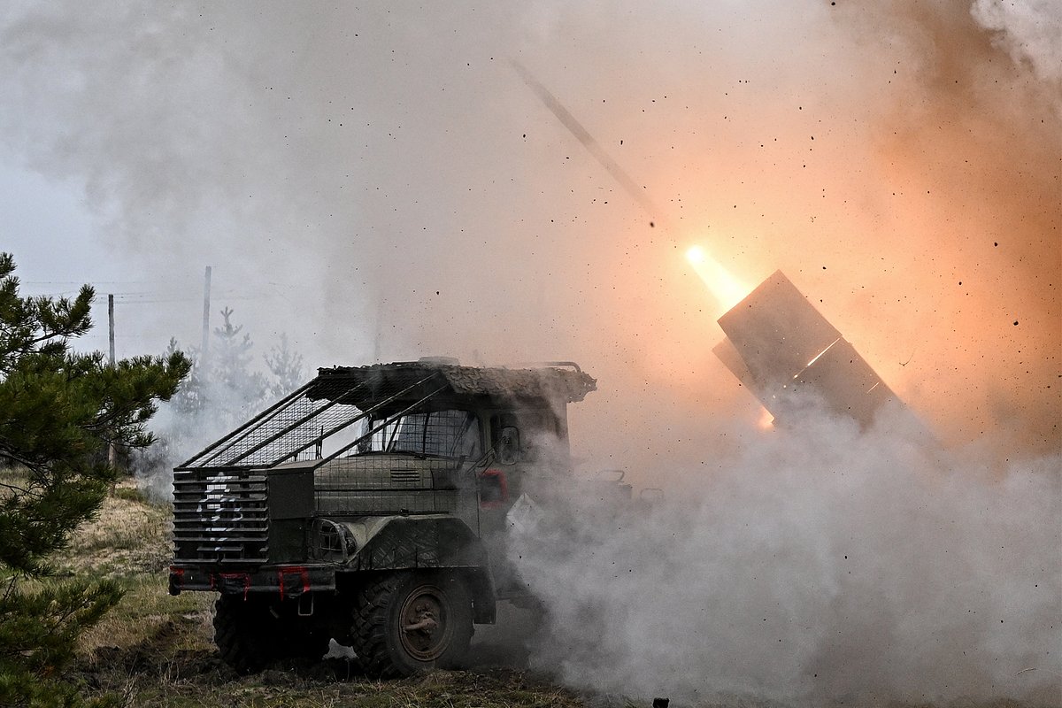 РСЗО «Град» группировки войск «Запад»