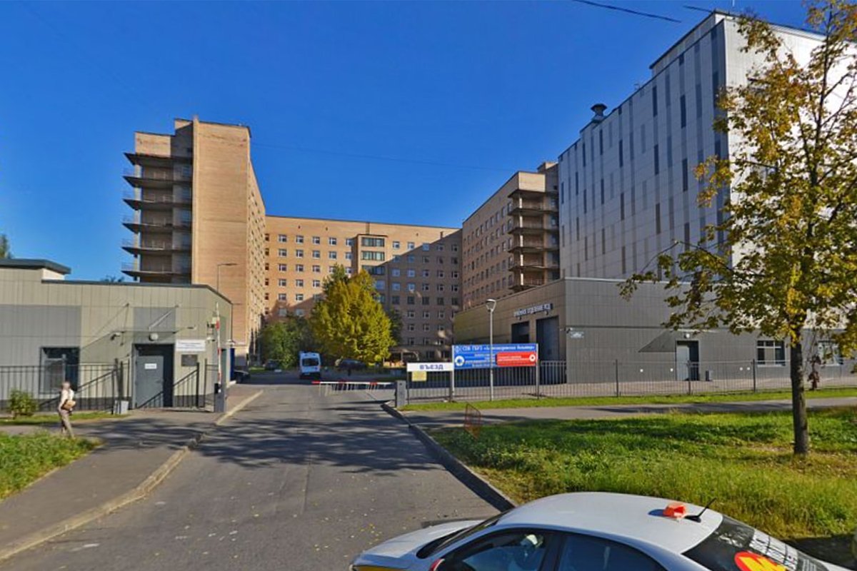 Александровская больница Санкт-Петербурга