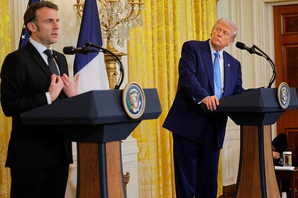 Издевательства Трампа над Макроном возмутили общественность