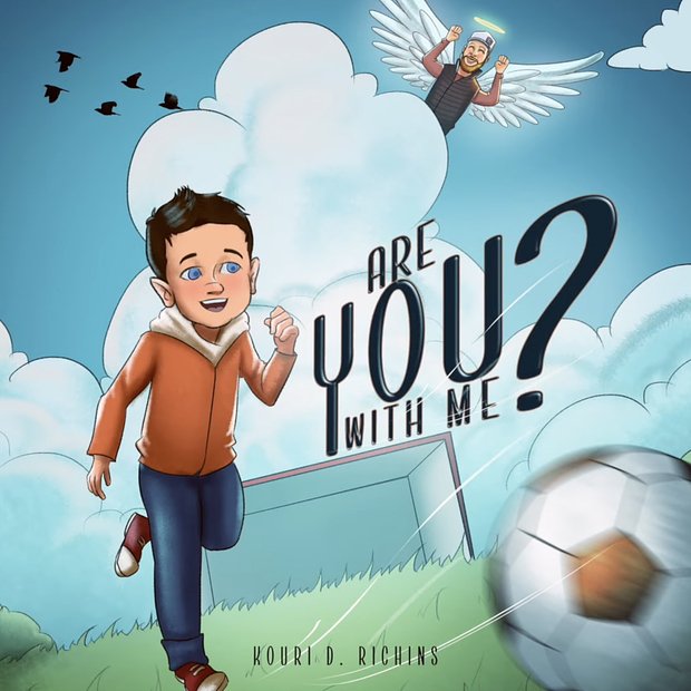 Детская книга Кори Д. Ричинс «Are You With Me?»