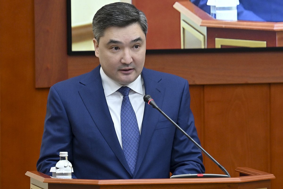 Премьер-министр Казахстана Олжас Бектенов