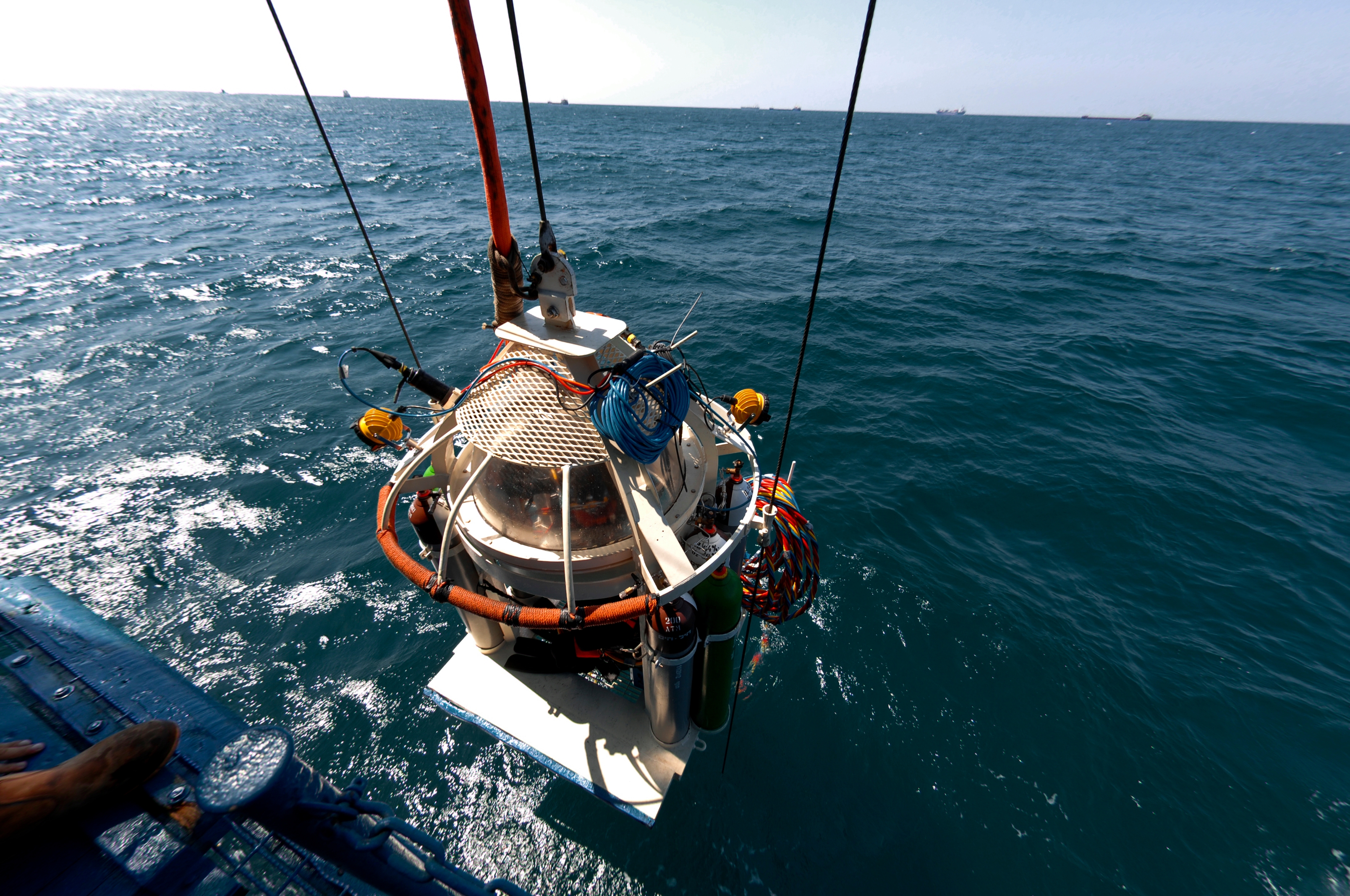 Обломки&nbsp; потопленного в войне корабля нашли спустя 225 лет