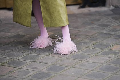 Россиян призвали носить перья в повседневных образах