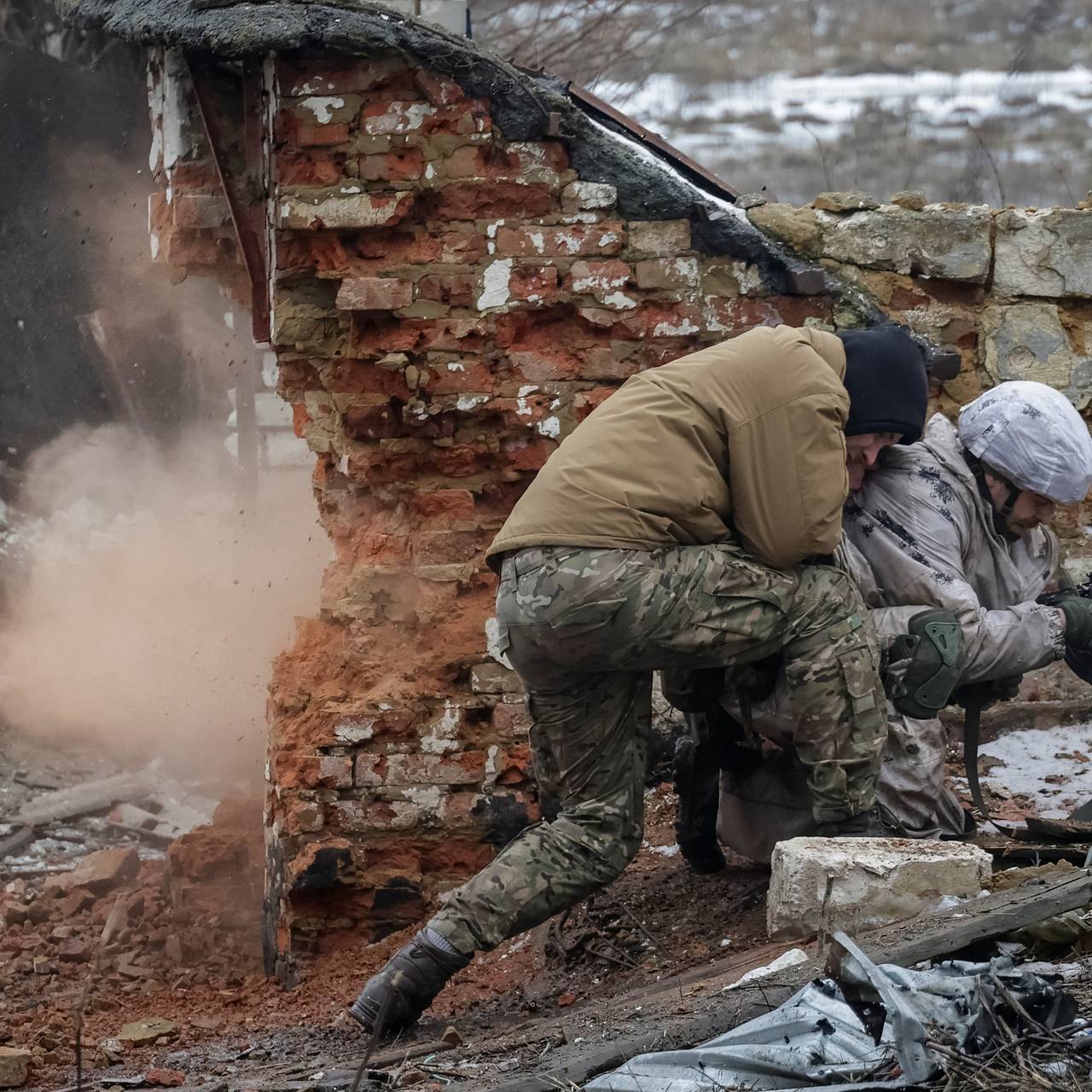 Российский беспилотник лишил головы бойца ВСУ и снял последние секунды его жизни на видео