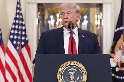 В России оценили новое обращение Трампа к нации