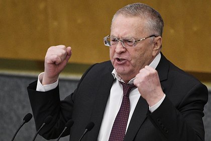 Опубликовано предсказание Жириновского о ядерном оружии у Ирана