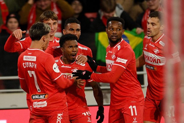 Игроки «Спартака»