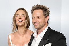 Алессандра Амбросио и Бак Палмер