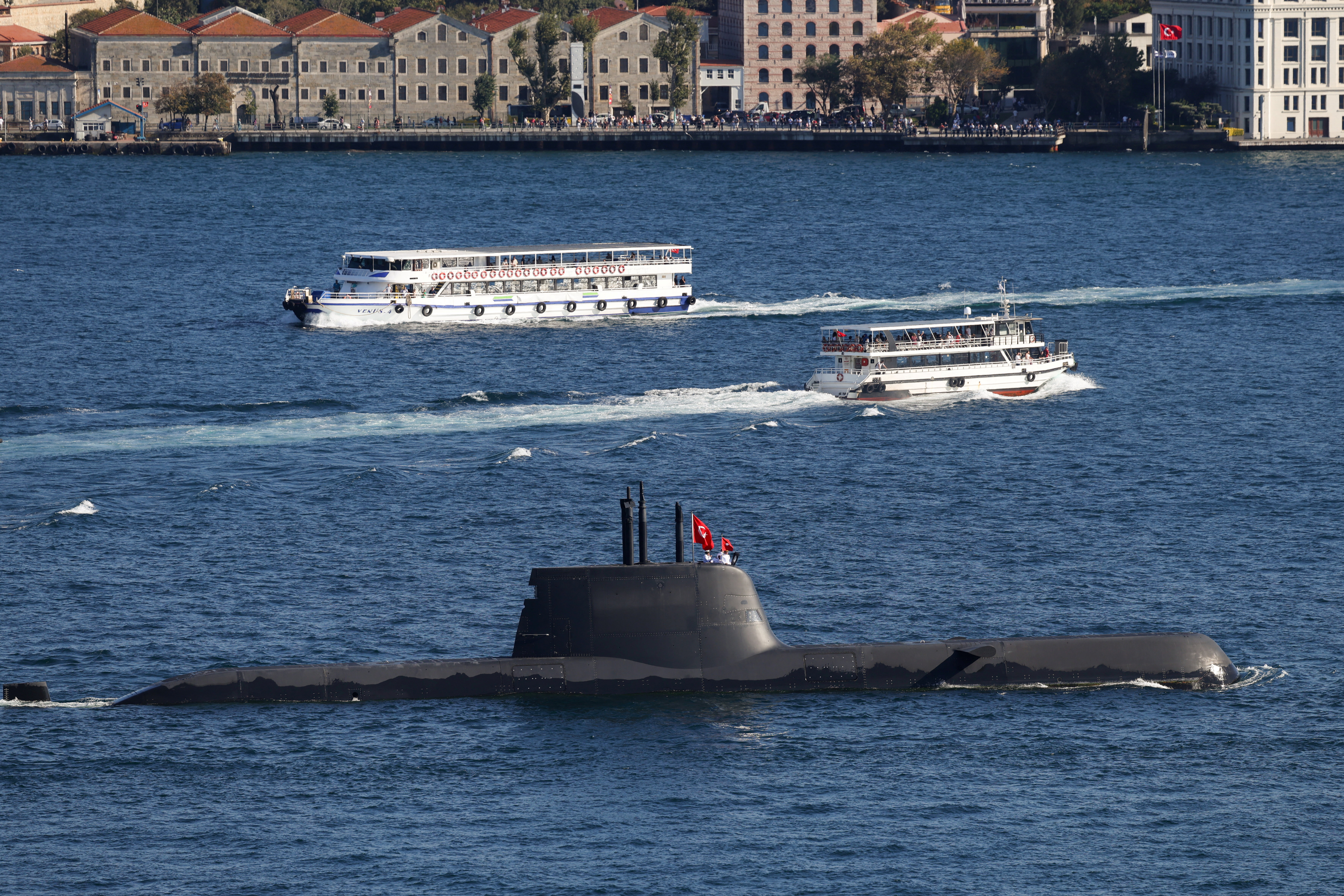 В&nbsp; России высказались о желании Турции возглавить НАТО в Черном море