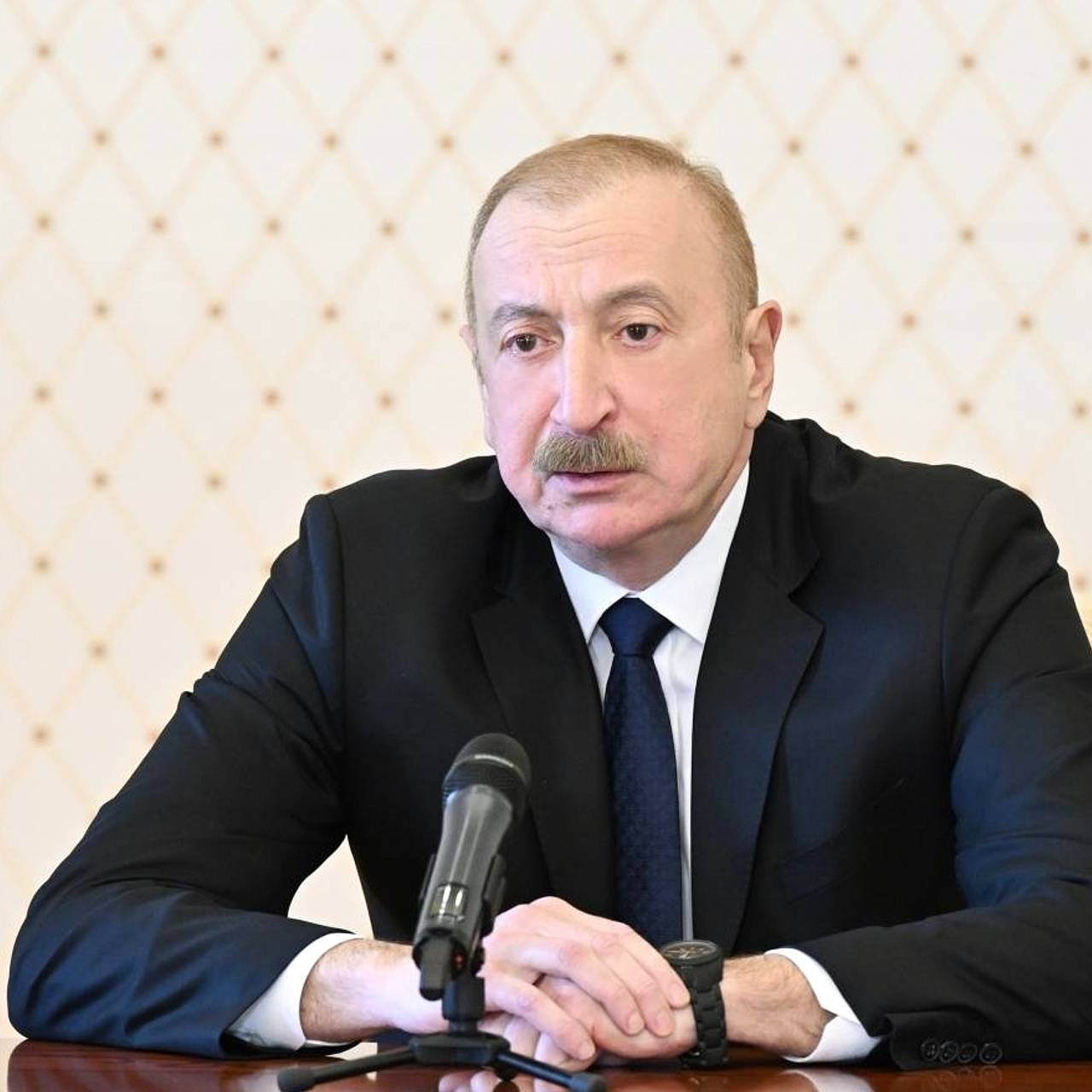 Алиев раскрыл подробности строительства маршрута Трампа