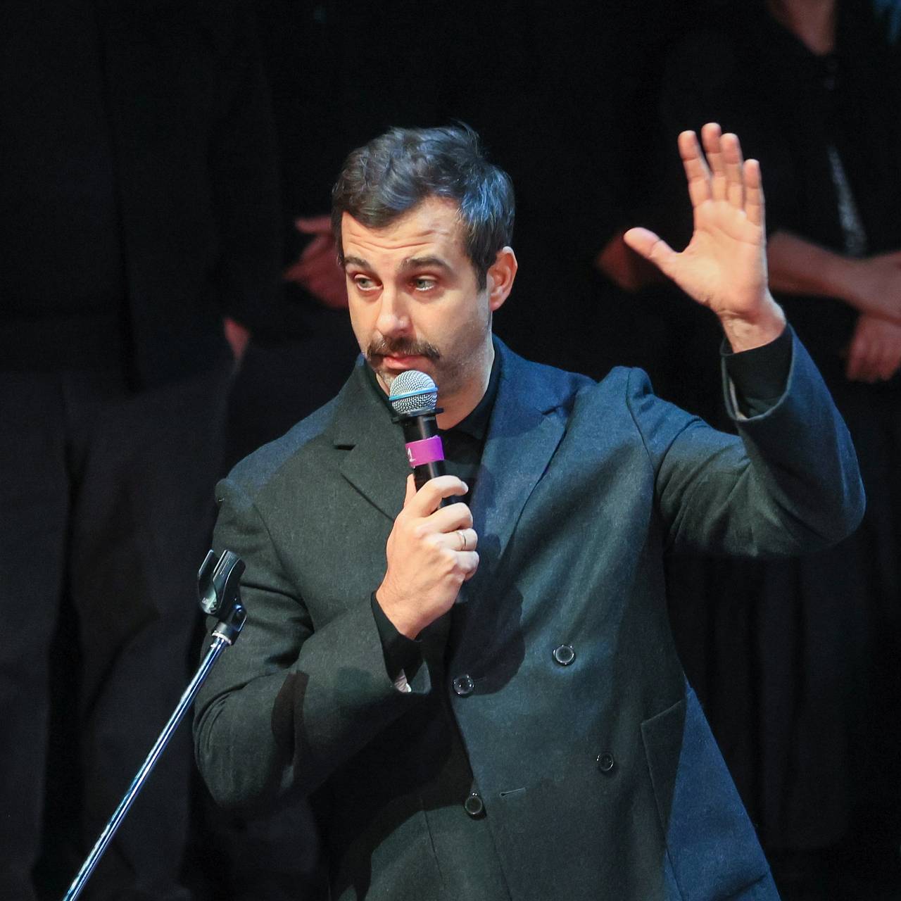 Иван Ургант отменил концерт в США