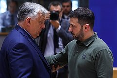 Виктор Орбан и Владимир Зеленский