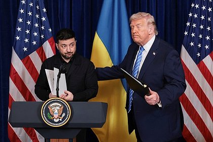 Экс-аналитик США заявил о мешающем Трампу Зеленском