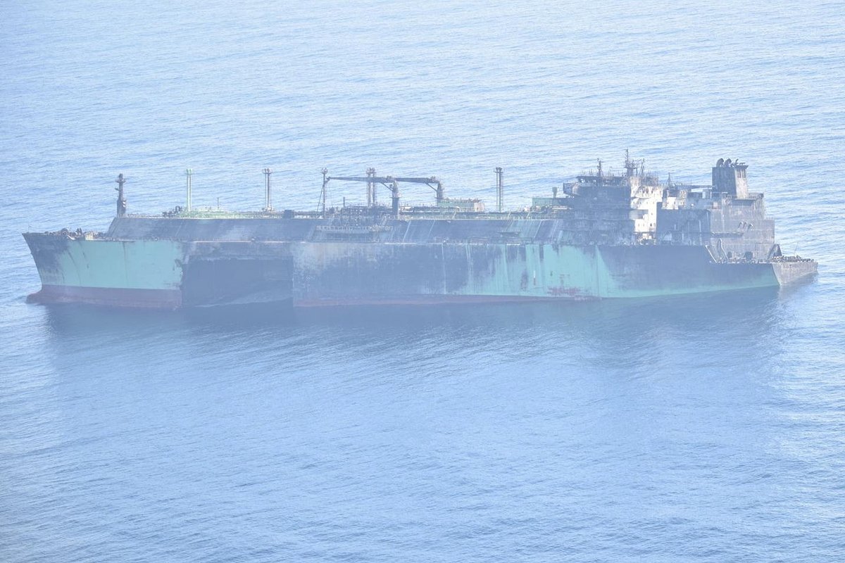 Российский танкер СПГ «Арктик Метагаз»