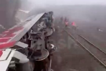 Пассажирам сошедшего с рельсов под Ульяновском поезда вернут деньги