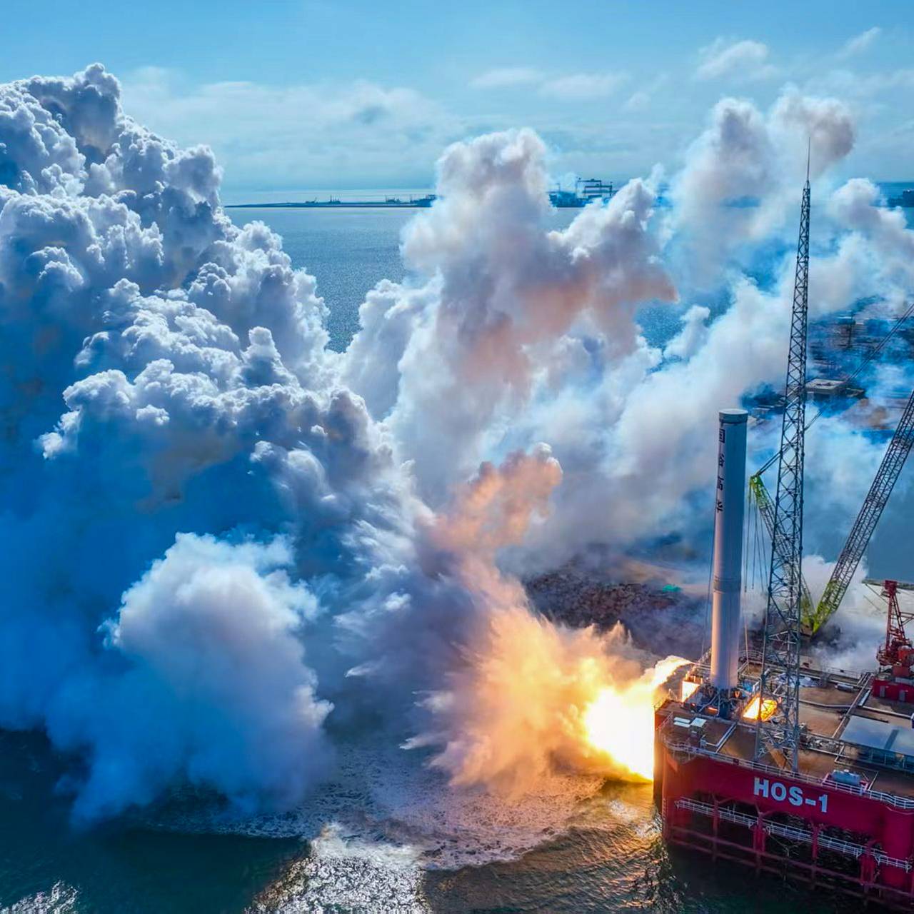 Запуск китайского аналога Falcon 9 провалился