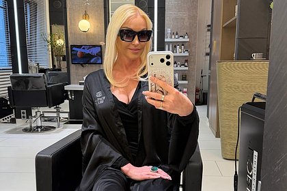 Анастасия Волочкова кардинально сменила имидж