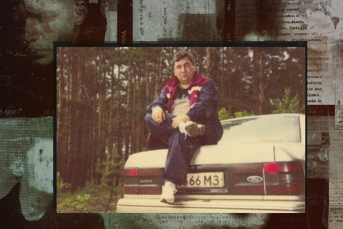 Вор в законе Датико Цихелашвили (Дато Ташкентский)