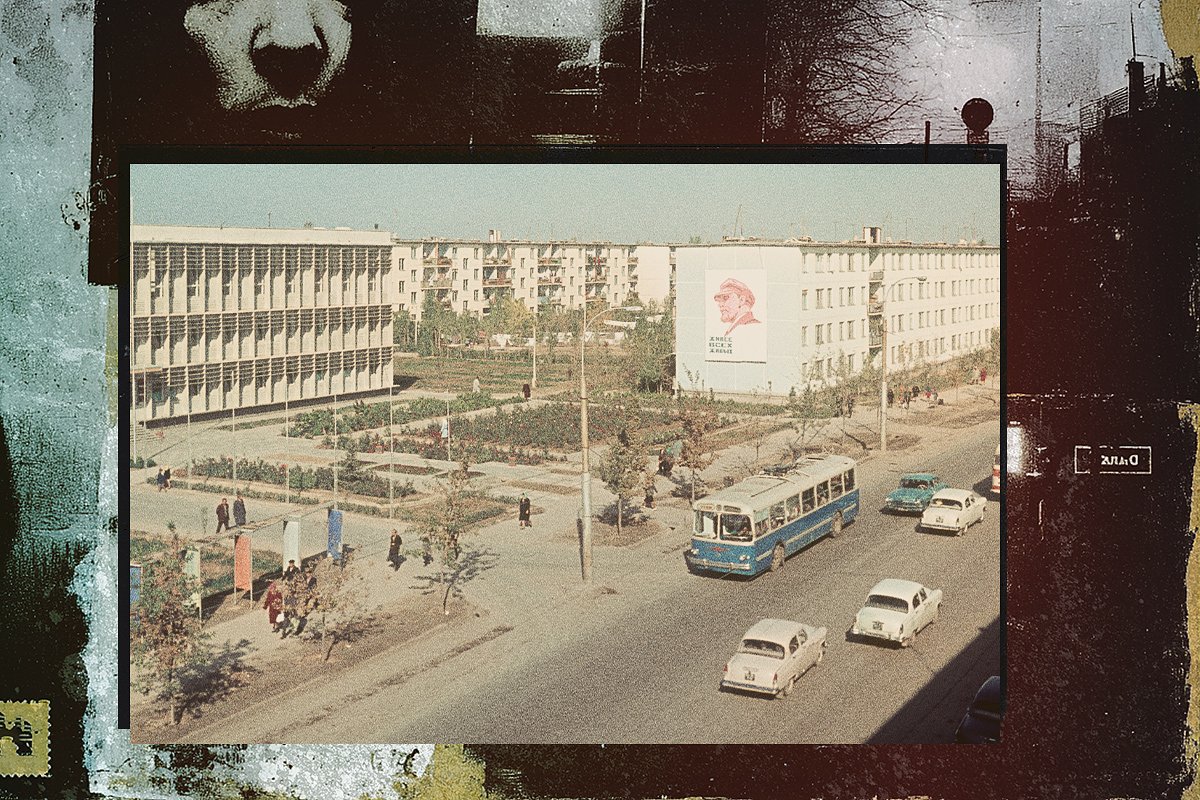 Ташкент (Узбекская ССР) в 1966 году