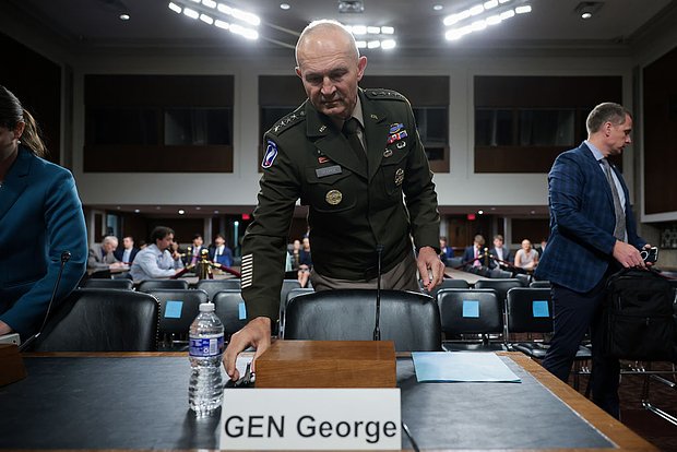 Генерал Рэнди Джордж