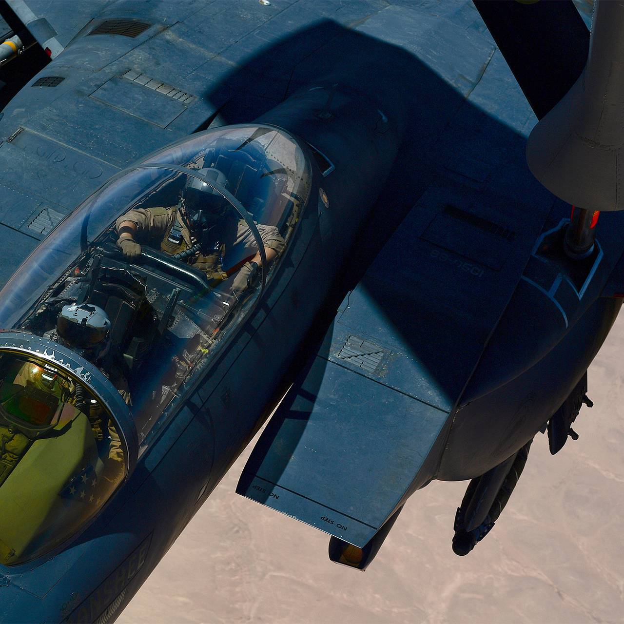 В США в обломках сбитого Ираном F-35 узнали F-15E