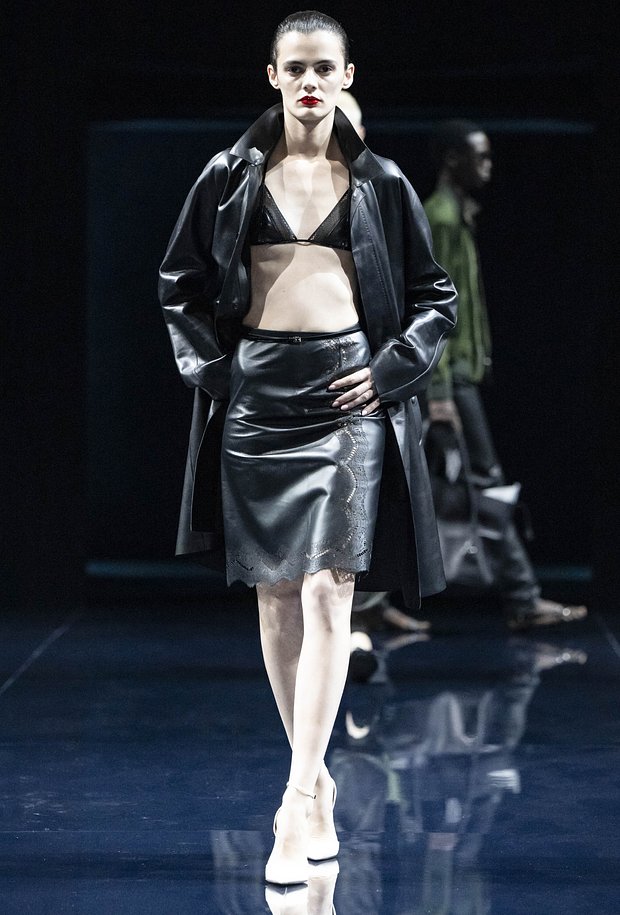 Брутальный стиль 90-х от Tom Ford на показе весна/лето 2026