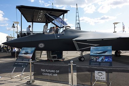 Edgewing получила первый контракт на европейско-японский истребитель шестого поколения