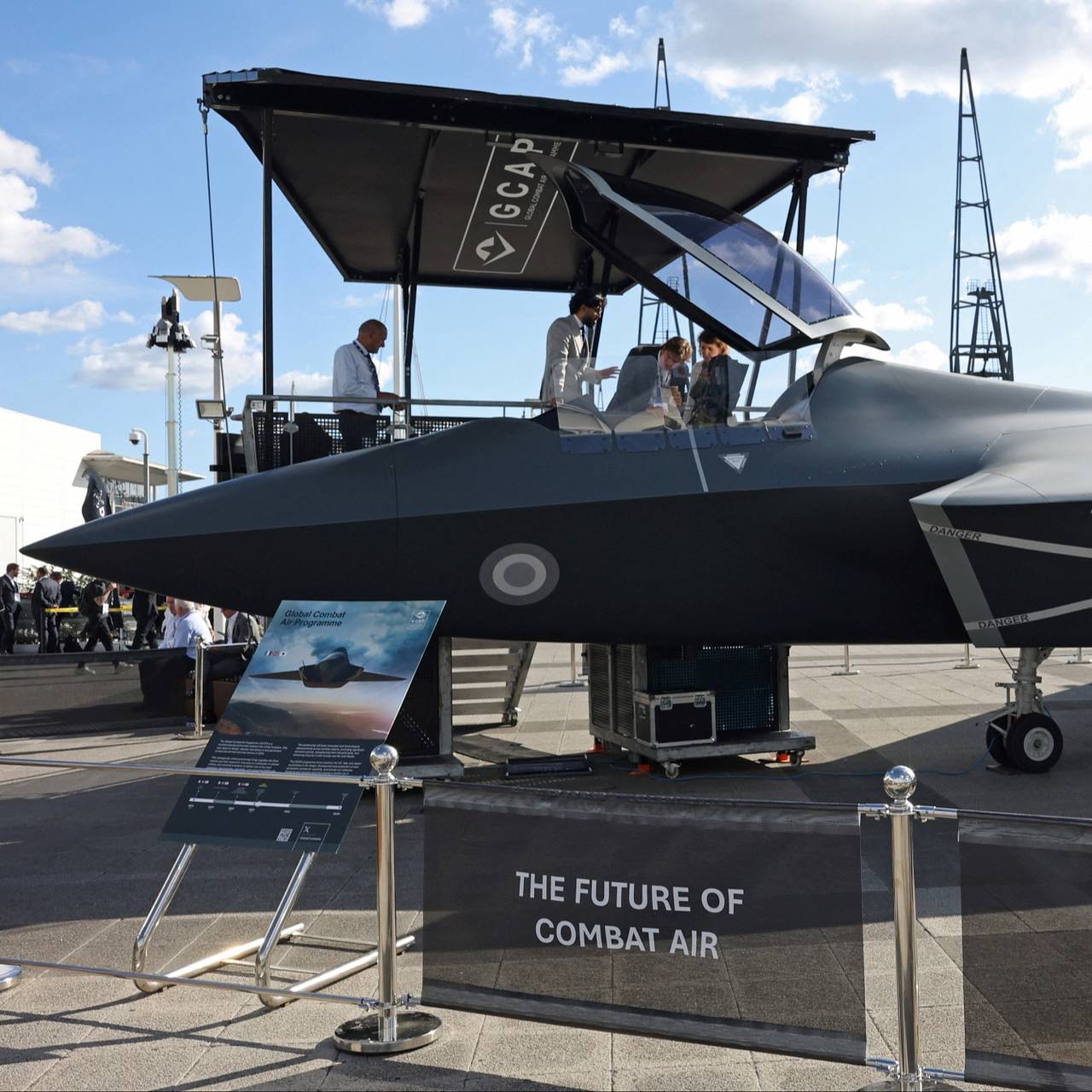 Edgewing получила первый контракт на европейско-японский истребитель шестого поколения