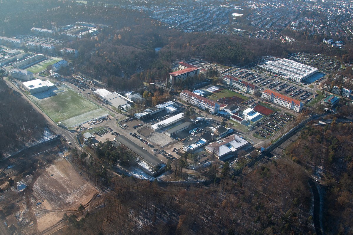 Военная база США в Беблингене