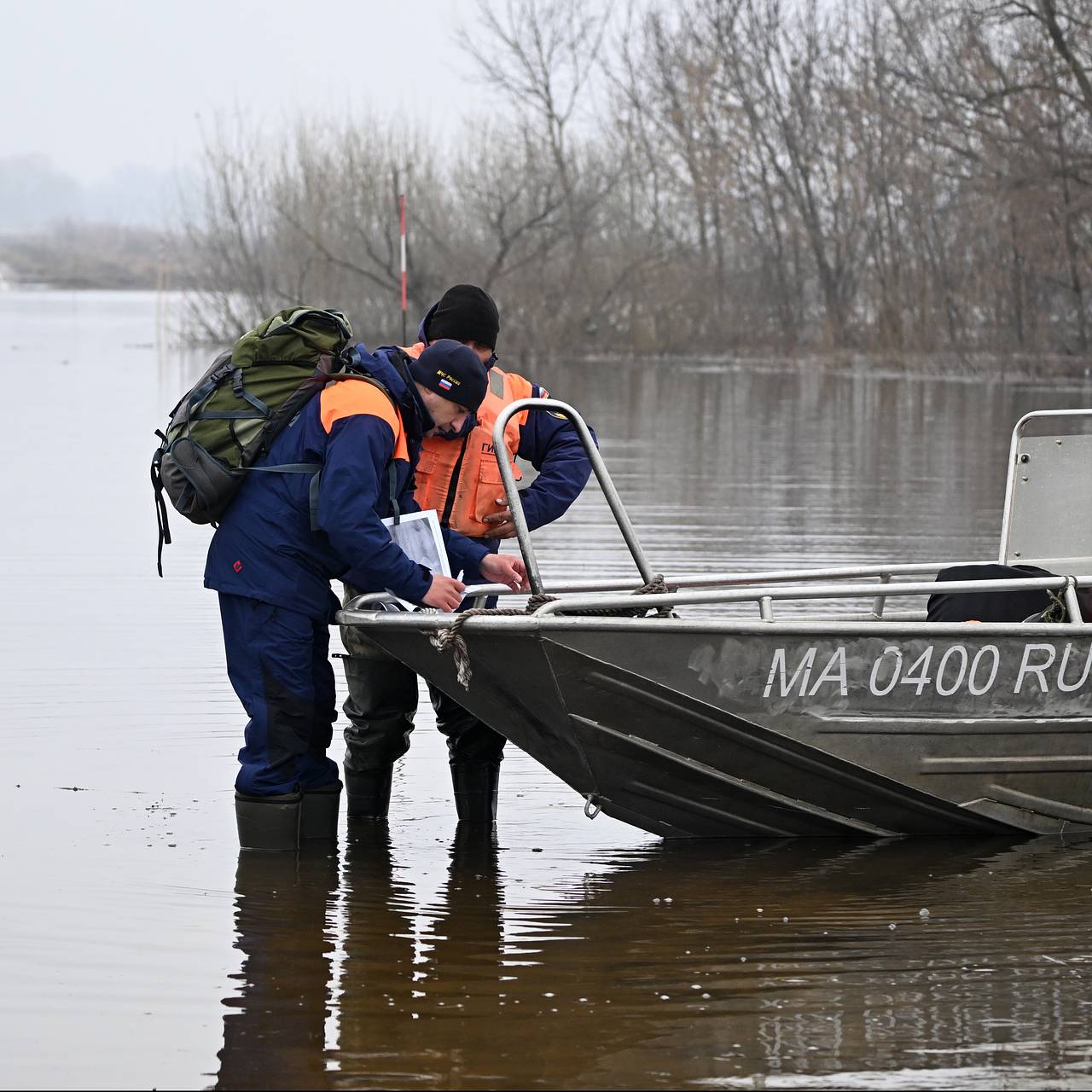 Нескольким регионам России пригрозили опасным половодьем