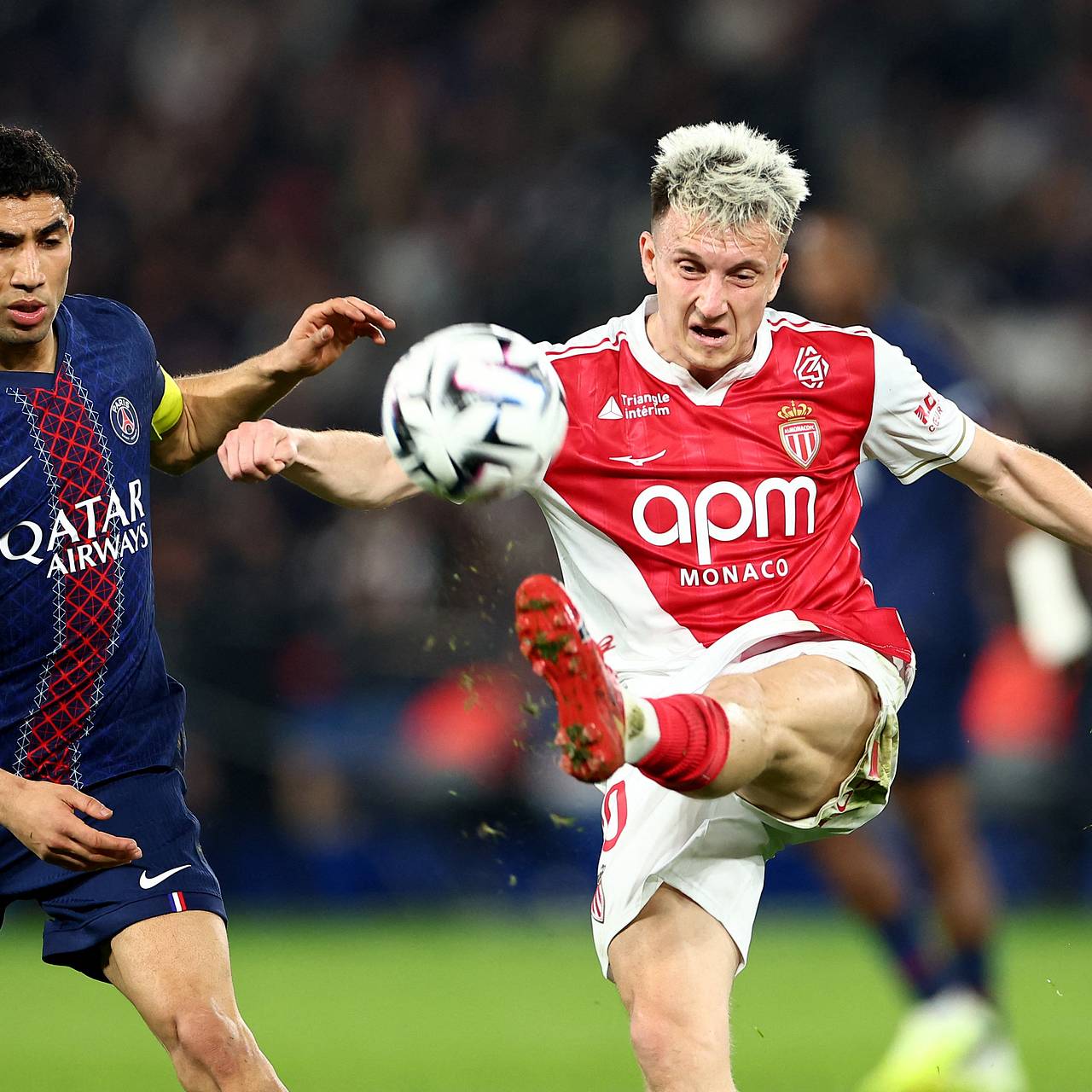 Главный тренер &laquo;Монако&raquo; заявил о высоком значении Головина для команды