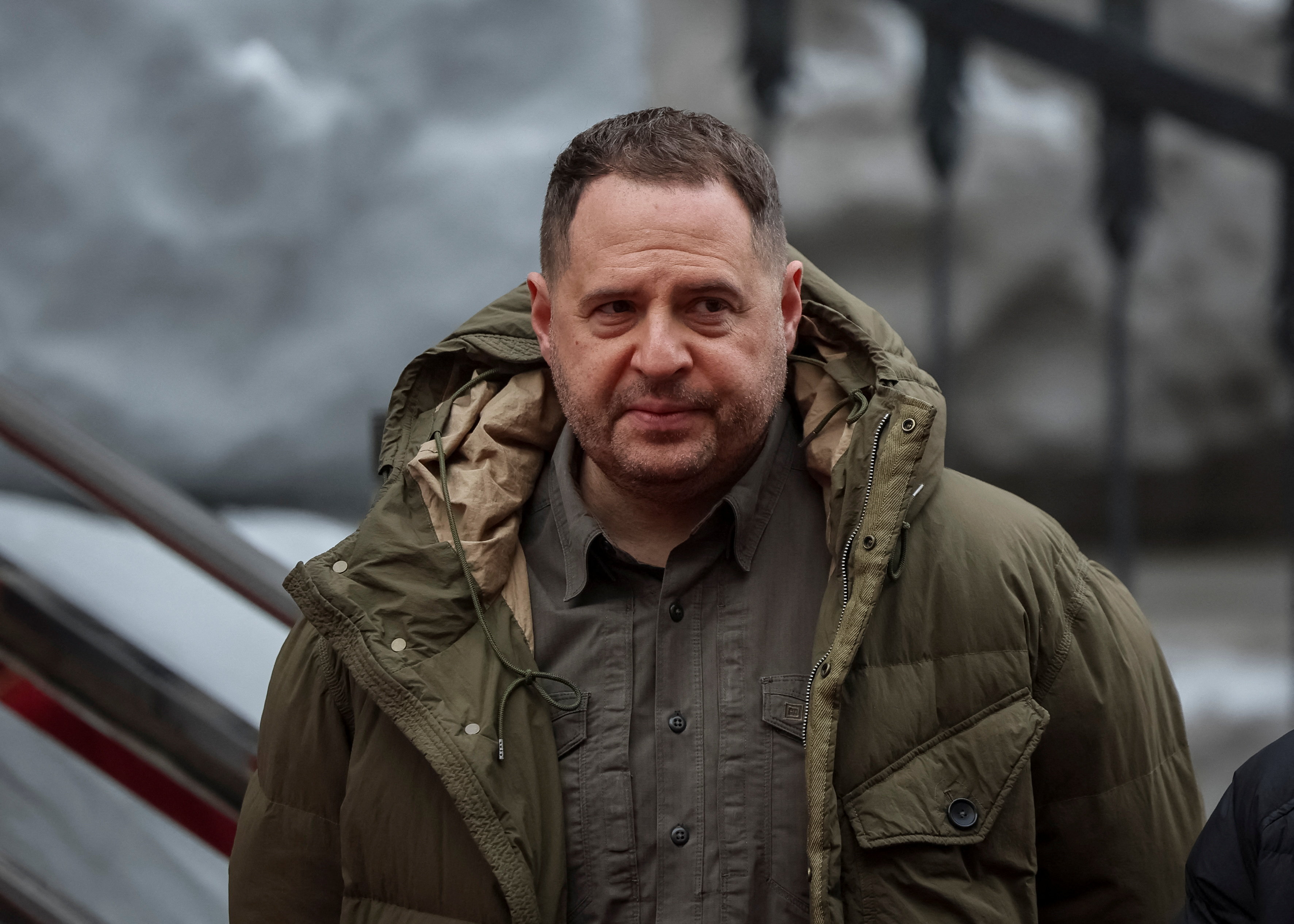 Ермак появился в зоне боевых действий